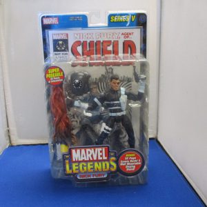 Marvel Legends Nick Fury ToyBiz Series V