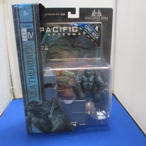 Pacific Rim McFarlane Toys Leatherback (Kaiju) Playset with Comic