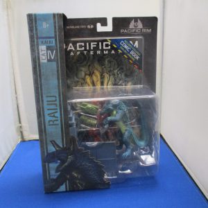 Pacific Rim McFarlane Toys Raiju (Kaiju) Playset with Comic