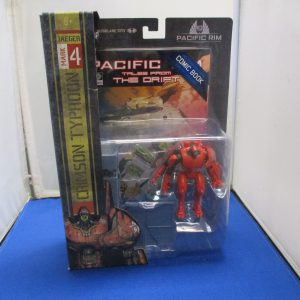 Pacific Rim McFarlane Toys Crimson Typhoon (Kaiju) Playset with Comic