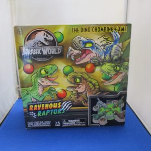Universal Jurassic World Ravenous Raptors Board Game