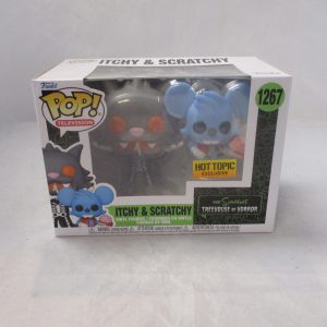 Funko Pop! Television #1267 Itchy & Scratchy