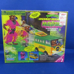 Teenage Mutant Ninja Turtles Road Ready Mutations Road Ready Splinter