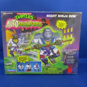 Teenage Mutant Ninja Turtles Auto Mutations Night Ninja Don