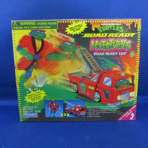Teenage Mutant Ninja Turtles Road Ready Mutations Road Ready Leo
