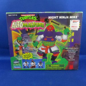 Teenage Mutant Ninja Turtles Auto Mutations Night Ninja Mike