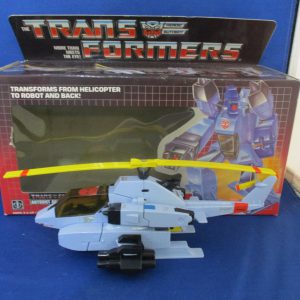 Transformers G1 Whirl Complete With Box