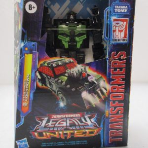 Transformers Legacy United Lockdown