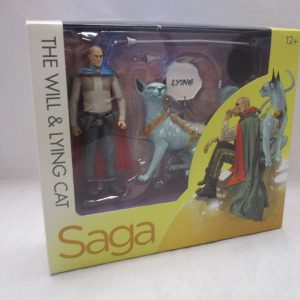 Skybound Exclusive Saga The Will and Lying Cat