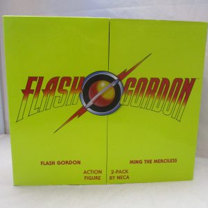 Neca Flash Gordon / Ming The Merciless 2 Pack