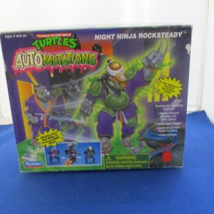 Teenage Mutant Ninja Turtles Auto Mutations Night Ninja Rocksteady