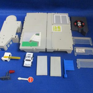 Micro Machines Travel City Police Station