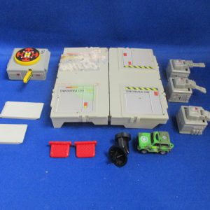 Micro Machines Travel City Battle Block