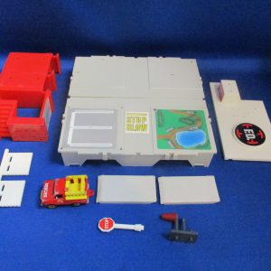 Micro Machines Travel City Fire Department