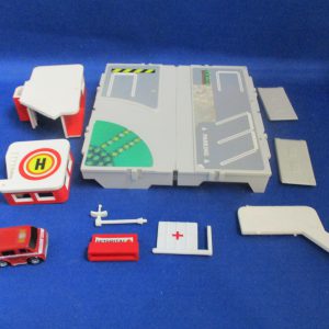 Micro Machines Travel City Hospital