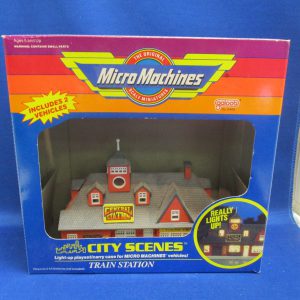 Micro Machines Train Station