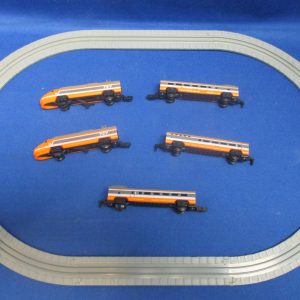 Micro Machines Trains Bullet Train