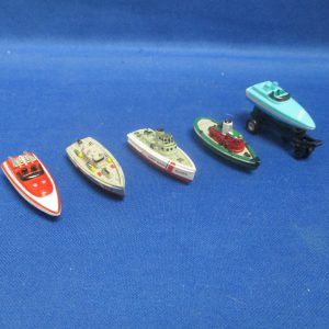 Micro Machines 1987 The Boat Collection