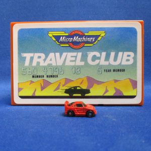Micro Machines Insiders Credit Card Playsets Desert Dunes