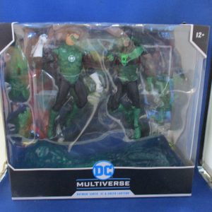 McFarlane Multiverse Batman Earth 32 vs Green Lantern