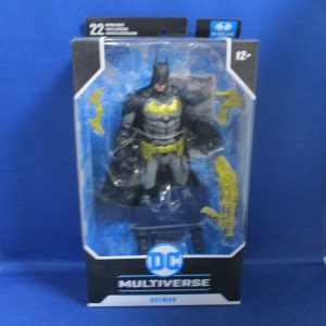 DC Multiverse Arkham Asylum Batman