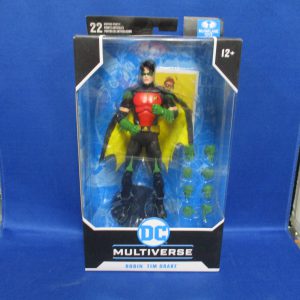 DC Multiverse DC Rebirth Tim Drake Robin