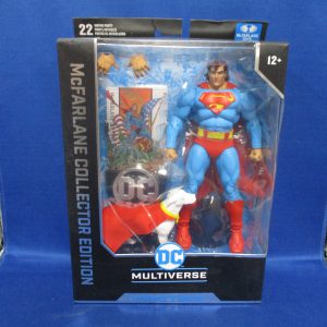 McFarlane Toys DC Multiverse Superman VS. Krypto