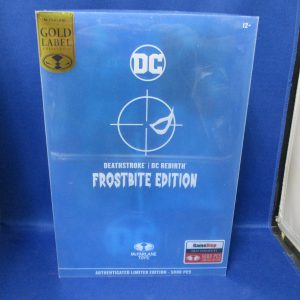 McFarlane Toys DC Multiverse Deathstroke Frostbite Edition