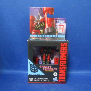 Transformers Studio Series Frenzy Red