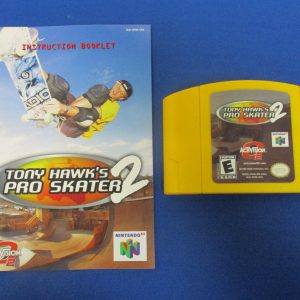 Nintendo 64 Tony Hawk's Pro Skater 2