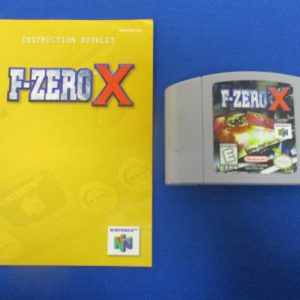 Nintendo 64 F-Zero X