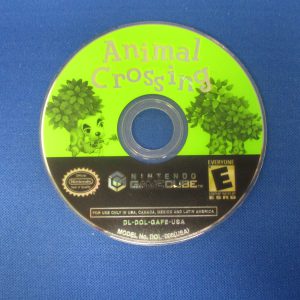 Nintendo Gamecube Animal Crossing