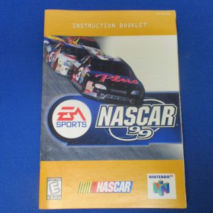 Nintendo 64 NASCAR 99 (Manual Only)