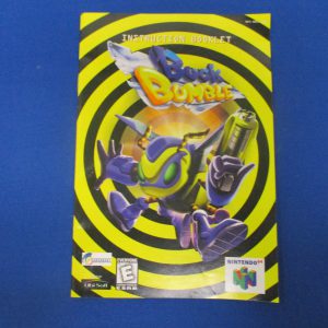 Nintendo 64 Buck Bumble (Manual Only)
