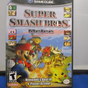 Nintendo Gamecube Super Smash Bros. Melee