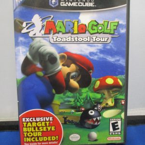 Nintendo Gamecube Mario Golf Toadstool Tour