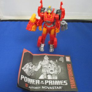 Transformers POTP Novastar