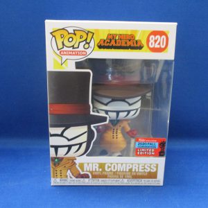 Funko Pop! Animation #820 Mr.Compress