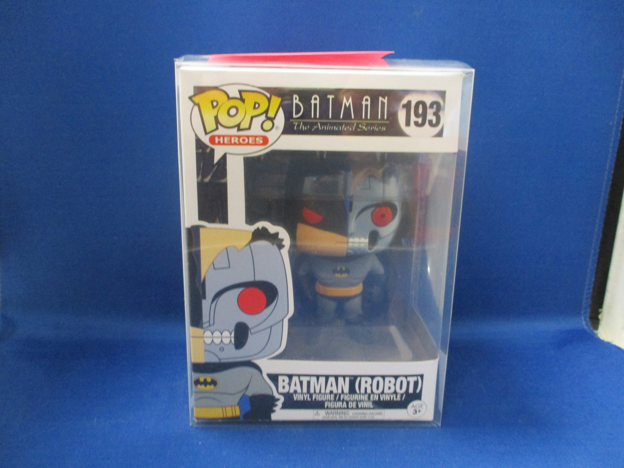 Funko Vinyl Invaders Batman Robot CONVENTION 30 CM ENVIRON Funko Vinyl Invaders Batman Robot CONVENTION 30 CM ENVIRON
