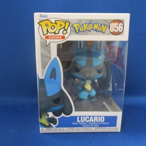 Funko Pop! Pokemon Games #856 Lucario