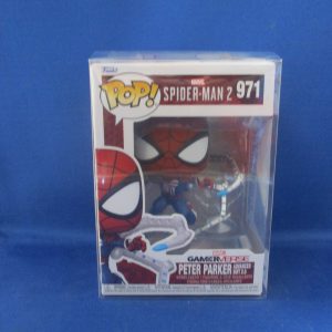 Funko Pop! Marvel #971 Peter Parker Advanced Suit 2.0