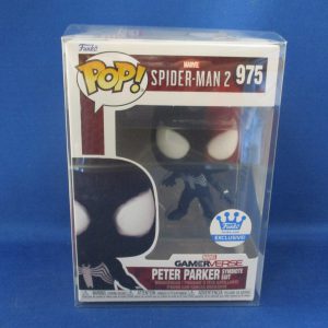Funko Pop! Marvel #975 Peter Parker Symbiote Suit