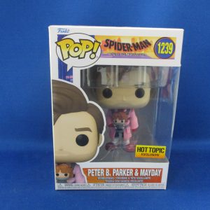 Funko Pop! Marvel #1239 Peter B. Parker & Mayday