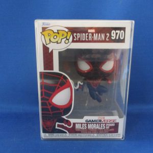 Funko Pop! Marvel #970 Miles Morales Upgraded Suit