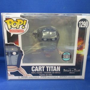 Funko POP! Animation Attack On Titan #1290 Cart Titan