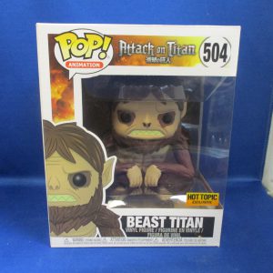 Funko POP! Animation Attack On Titan #504 Beast Titan