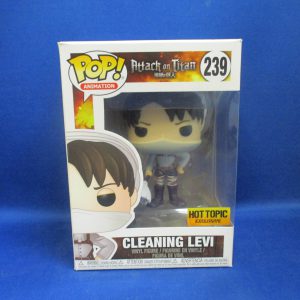 Funko POP! Attack On Titan #239 Cleaning Levi