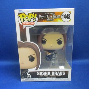 Funko POP! Final Season Attack On Titan #1448 Sasha Braus