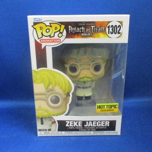 Funko Pop! Final Season Attack on Titan #1302 Zeke Jaeger