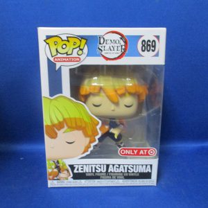 Funko Pop! Animation #869 Zenitsu Agatsuma